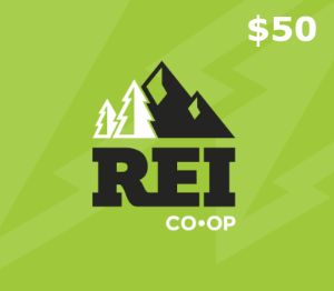 REI $50 Подарочная карта US