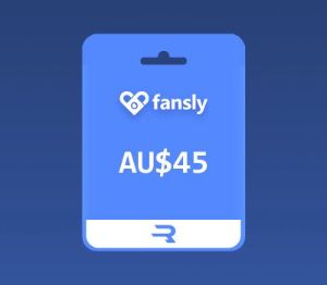 Rewarble Fansly AUD 45 Подарочная карта