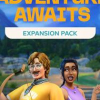 The Sims 4 - Adventure Awaits Дополнение Pack DLC PC EA App Ключ