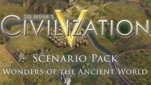 Sid Meier's Civilization V - Wonders of the Ancient World Scenario Pack DLC EU PC Steam Ключ