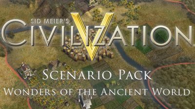 Sid Meier's Civilization V - Wonders of the Ancient World Scenario Pack DLC EU PC Steam Ключ