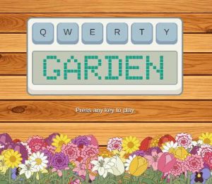 Qwerty Garden PC Steam Ключ