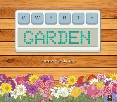 Qwerty Garden PC Steam Ключ