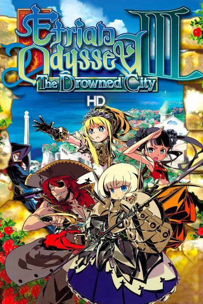 Etrian Odyssey III HD PC Steam Account