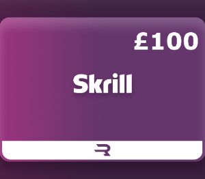 Rewarble Skrill GBP 100 Подарочная карта