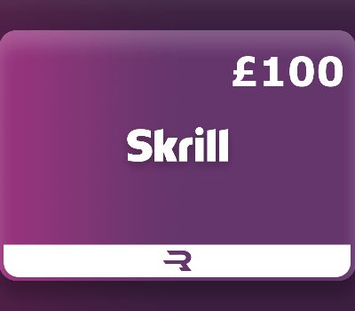 Rewarble Skrill GBP 100 Подарочная карта