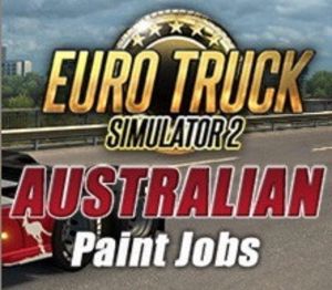 Euro Truck Simulator 2 - Australian Paint Jobs Pack DLC EU PC Steam Ключ