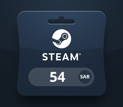 Steam Wallet SAR 54 Подарочная карта SA