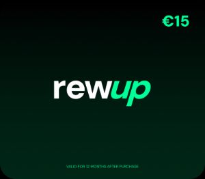 RewUp 15 EUR Подарочная карта