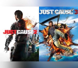 Just Cause 2 + 3 Набор PC Steam Ключ