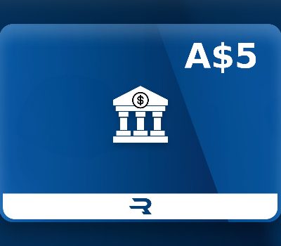 Rewarble Bank Transfer AUD 5 Подарочная карта