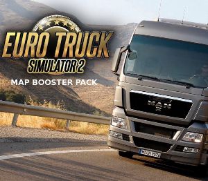 Euro Truck Simulator 2 - Map Бустер-набор DLC Steam Ключ