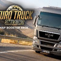 Euro Truck Simulator 2 - Map Бустер-набор DLC Steam Ключ