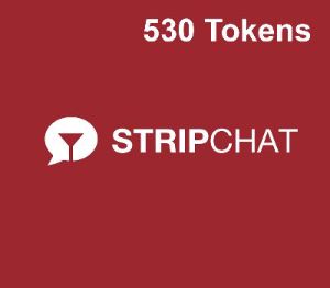 Stripchat - 530 Tokens Подарочная карта