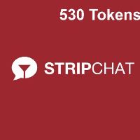 Stripchat - 530 Tokens Подарочная карта