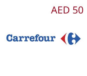 Carrefour AED 50 Подарочная карта AE