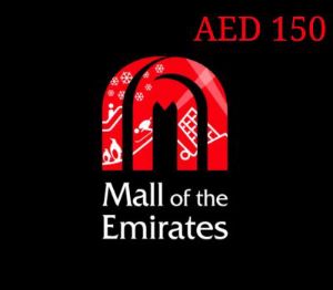 Mall of the Emirates AED 150 Подарочная карта AE