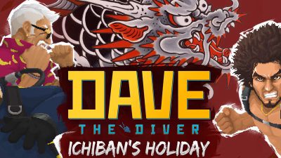 DAVE THE DIVER - Ichiban's Holiday Content Pack DLC PC Steam Ключ