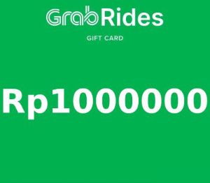 Grab Rides IDR 1000000 Подарочная карта ID