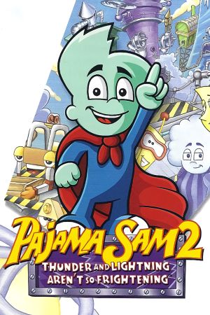 Pajama Sam 2: Thunder and Lightning Aren't So Frightening PC Steam Ключ