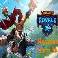 Battlerite - Mountain Zebra Skin DLC Steam Ключ