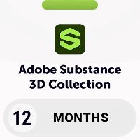 Adobe Substance 3D Коллекция - 12 мес. Subscription Ключ