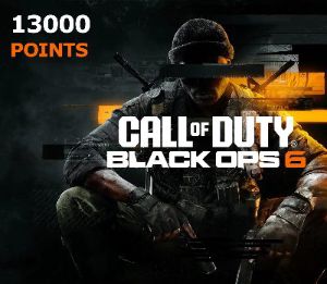 Call of Duty: Black Ops 6 - 13000 COD Points DLC XBOX One / Xbox Series X|S Ключ