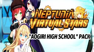 Neptunia Virtual Stars - Aogiri High School Pack DLC EU PC Steam Ключ