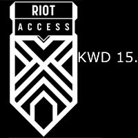 Riot Access 15.8 KWD Code KW
