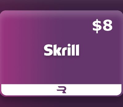 Rewarble Skrill USD 8 Подарочная карта