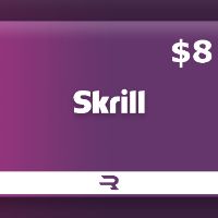 Rewarble Skrill USD 8 Подарочная карта