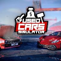Used Cars Simulator PC Steam Ключ