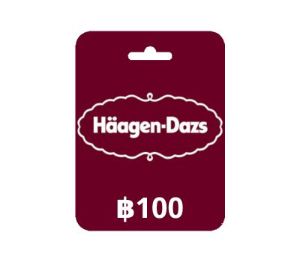 Haagen-Dazs THB 100 Подарочная карта TH