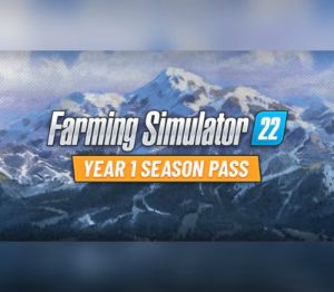 Farming Simulator 22 - Year 1 Сезонный пропуск DLC LATAM PC Steam Ключ