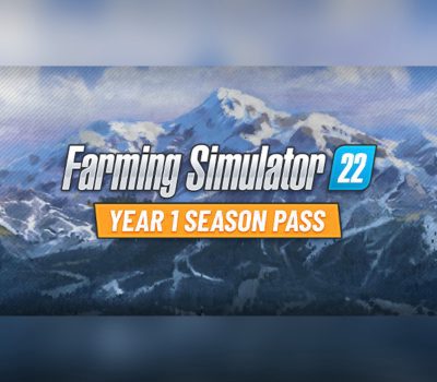 Farming Simulator 22 - Year 1 Сезонный пропуск DLC LATAM PC Steam Ключ
