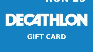Decathlon 25 RON Подарочная карта RO