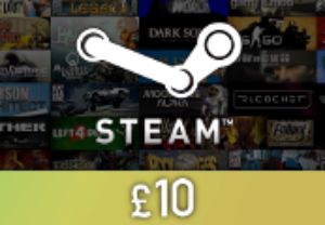 Steam Карта пополнения £10 Global Код активации