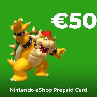 Nintendo eShop Предоплаченная карта EUR 50 Ключ PT