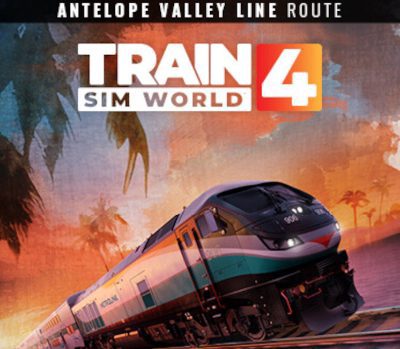 Train Sim World 4: Antelope Valley Line: Los Angeles - Lancaster Route Add-On DLC PC Steam Ключ