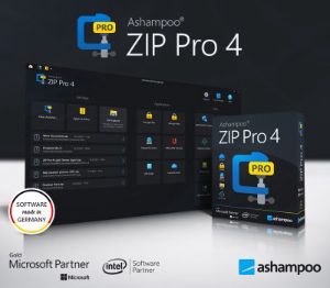 Ashampoo ZIP Pro 4 Ключ активации