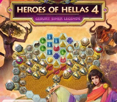 Heroes Of Hellas 4: Birth Of Legend Steam Ключ