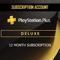 PlayStation Plus Deluxe 12 мес. Subscription Аккаунт