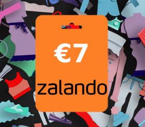 Zalando EUR 7 Подарочная карта FR