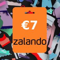 Zalando EUR 7 Подарочная карта FR