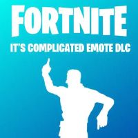 Fortnite - It's Complicated Emote DLC Epic Games Ключ