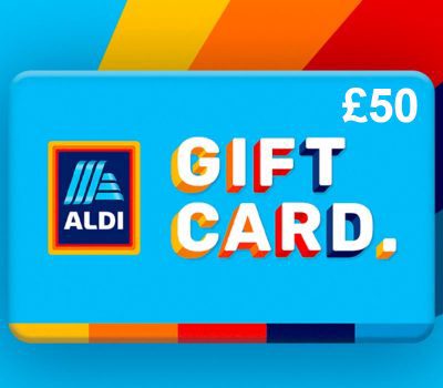 Aldi GBP 50 Подарочная карта UK