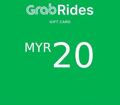 Grab Rides MYR 20 Подарочная карта MY
