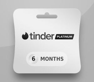 Tinder Platinum - 6 мес. подписка Ключ NL
