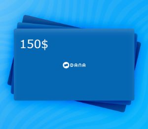 Rewarble DANA USD 150 Подарочная карта