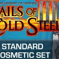 The Legend of Heroes: Trails of Cold Steel III - Standard Cosmetic Set DLC Steam Ключ